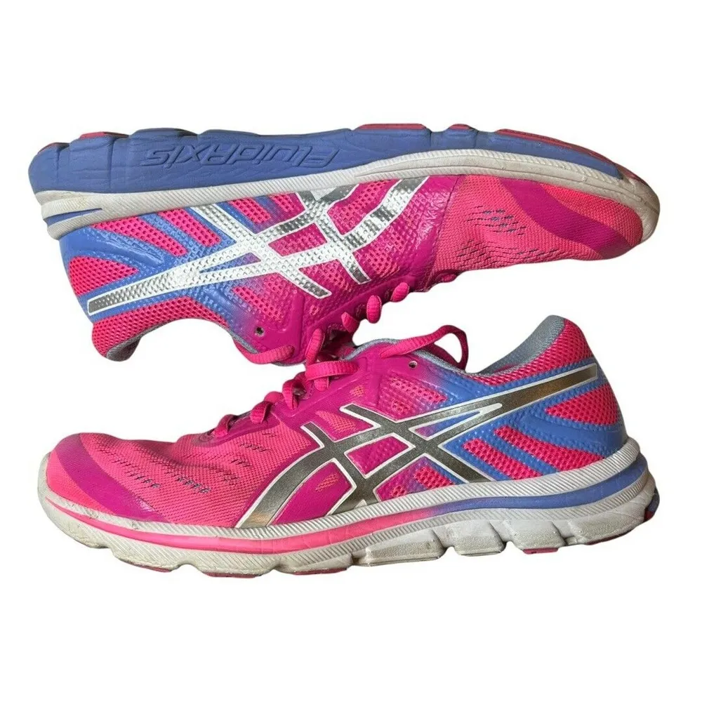 Asics Gel Electro33 Pink Running Sneaker Size 6 - Image 8