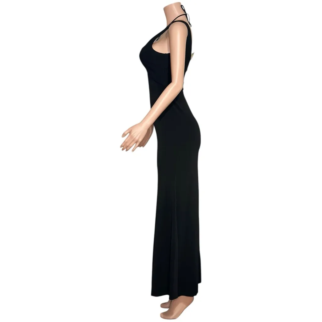 BEC & BRIDGE Adele Maxi Dress, Black, 6 (US) - Image 9