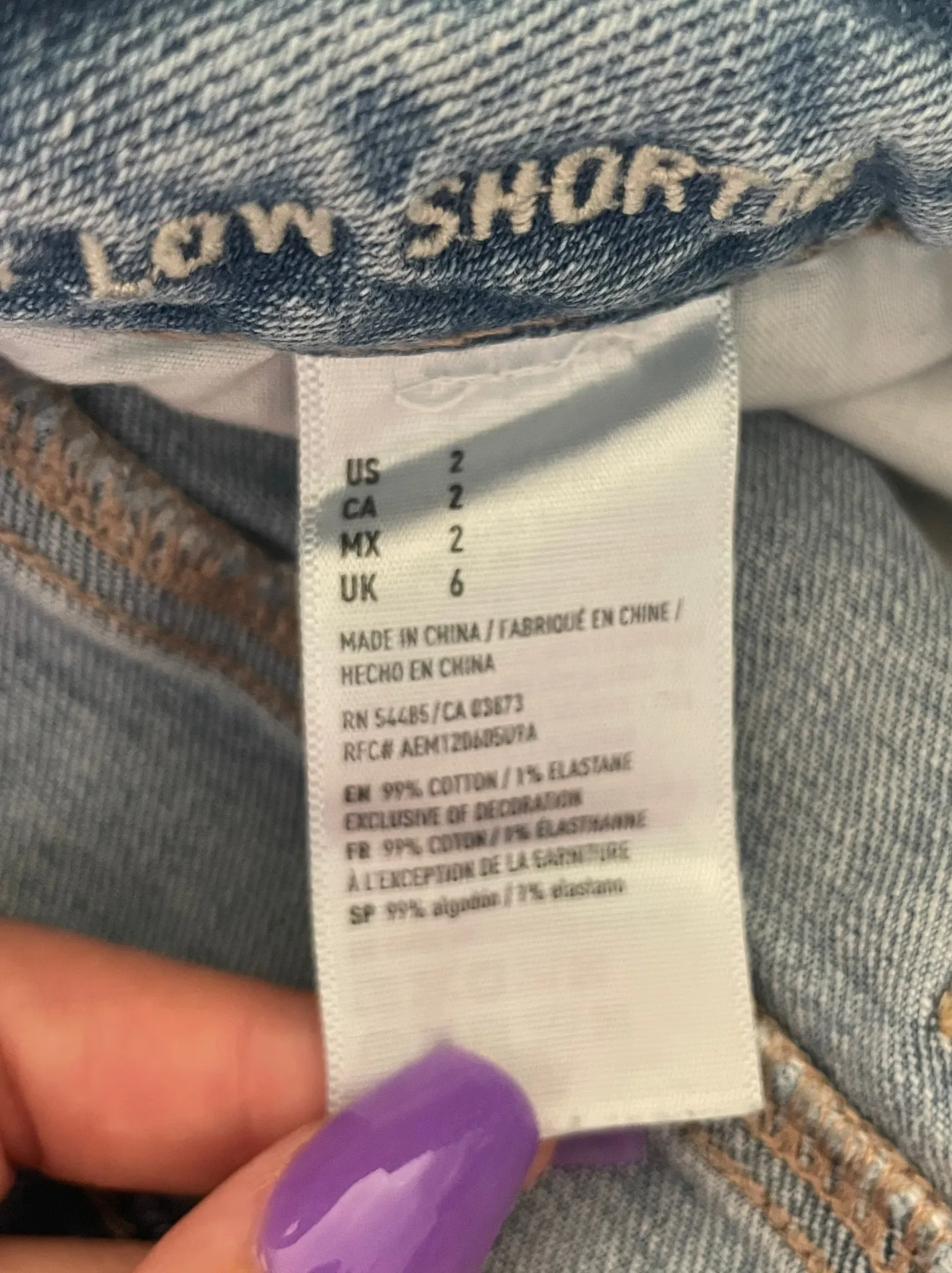 Outfitters Jean Shorts - Image 4