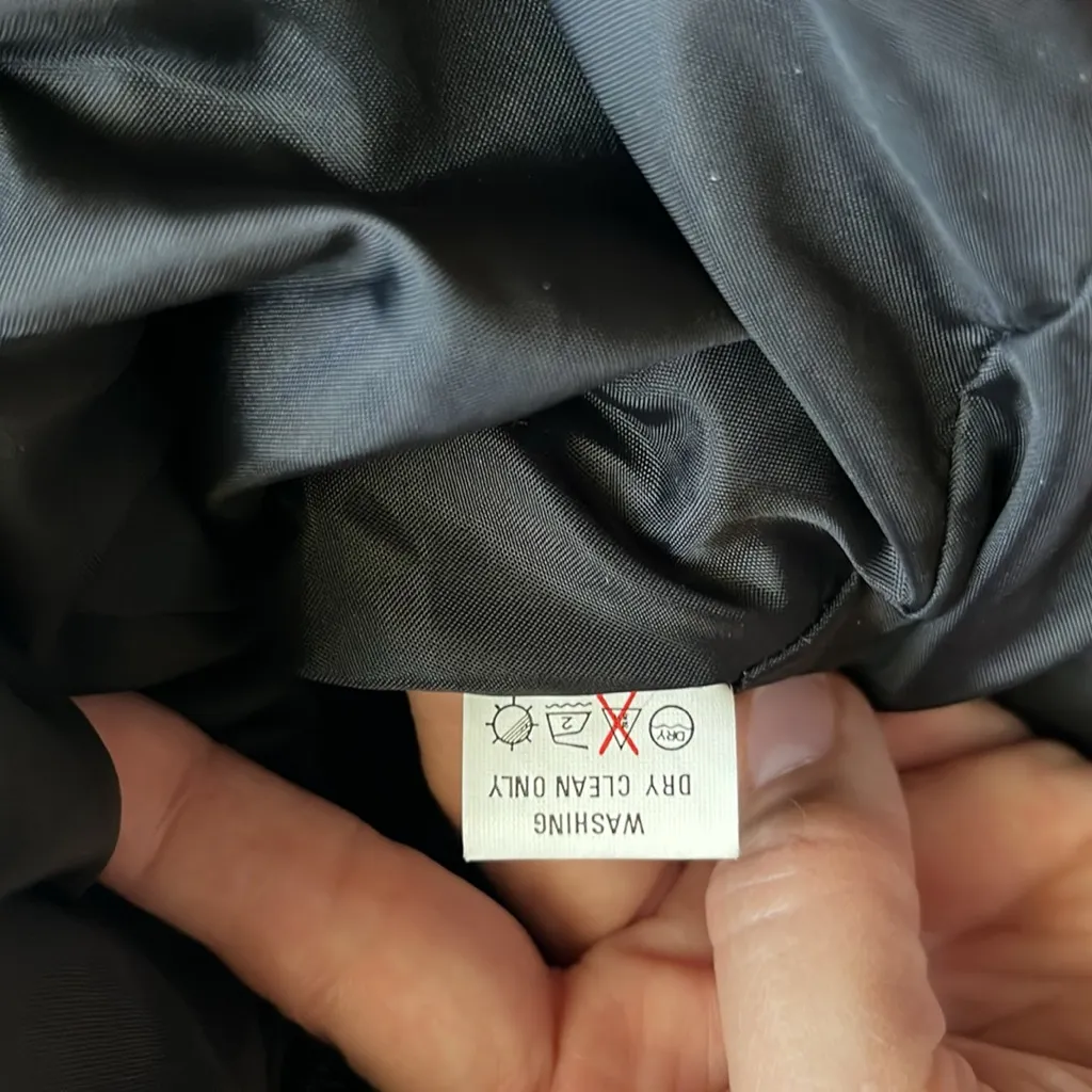 Vintage FA fashion korea cardigan Sweater Angora with Embroidered floral Details Black Size XL - Image 9