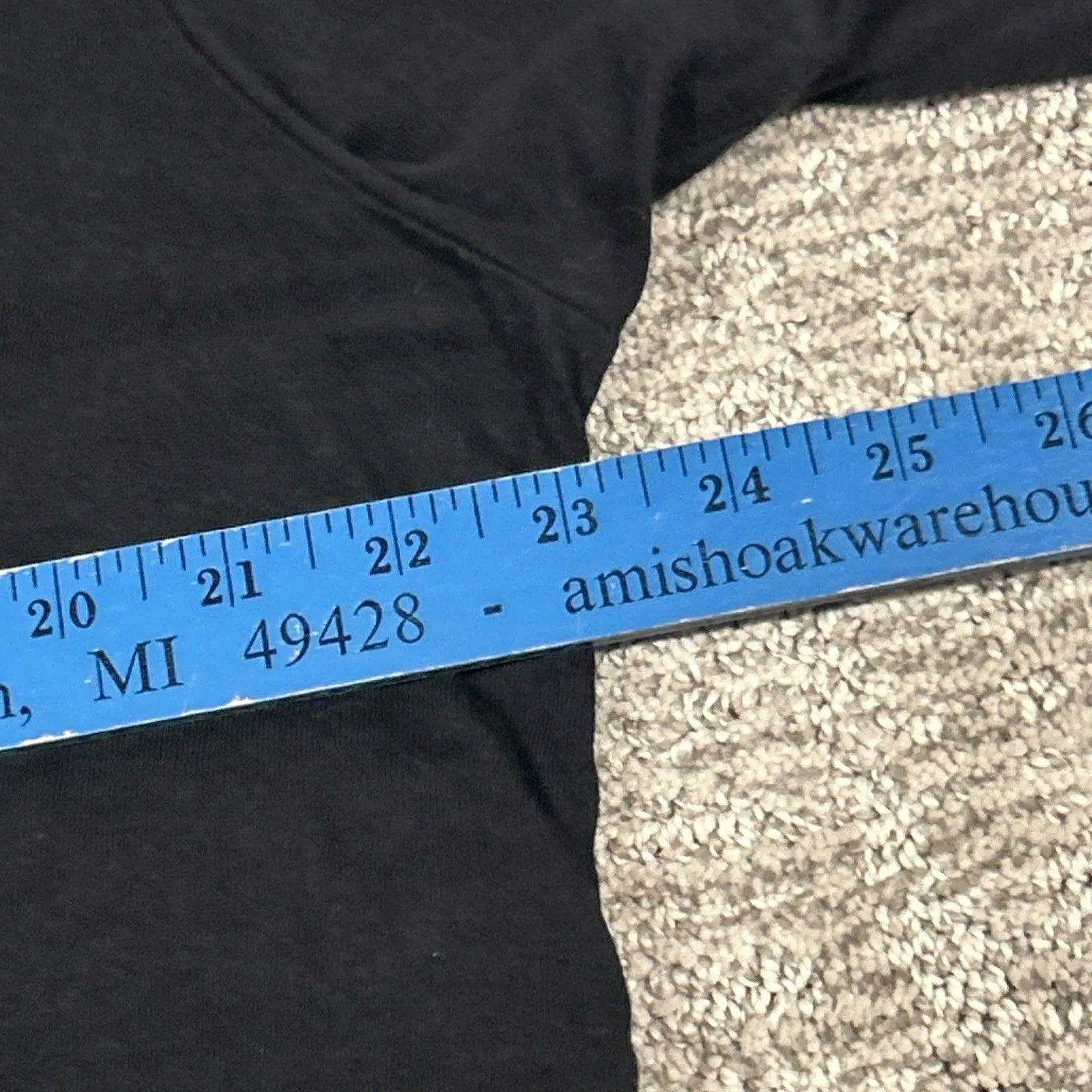 Michael Simon Cardigan Sweater Womens XL Black Valentines Day Embroidered Hearts - Image 9