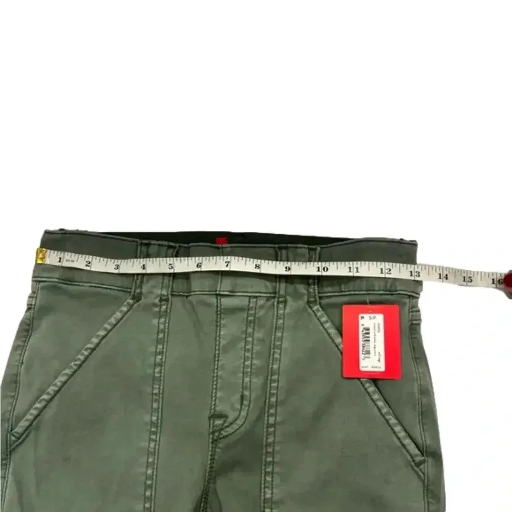 Spanx Petite Stretch Twill Ankle Cargo Pants Women’s Size S Soft Sage - Image 3