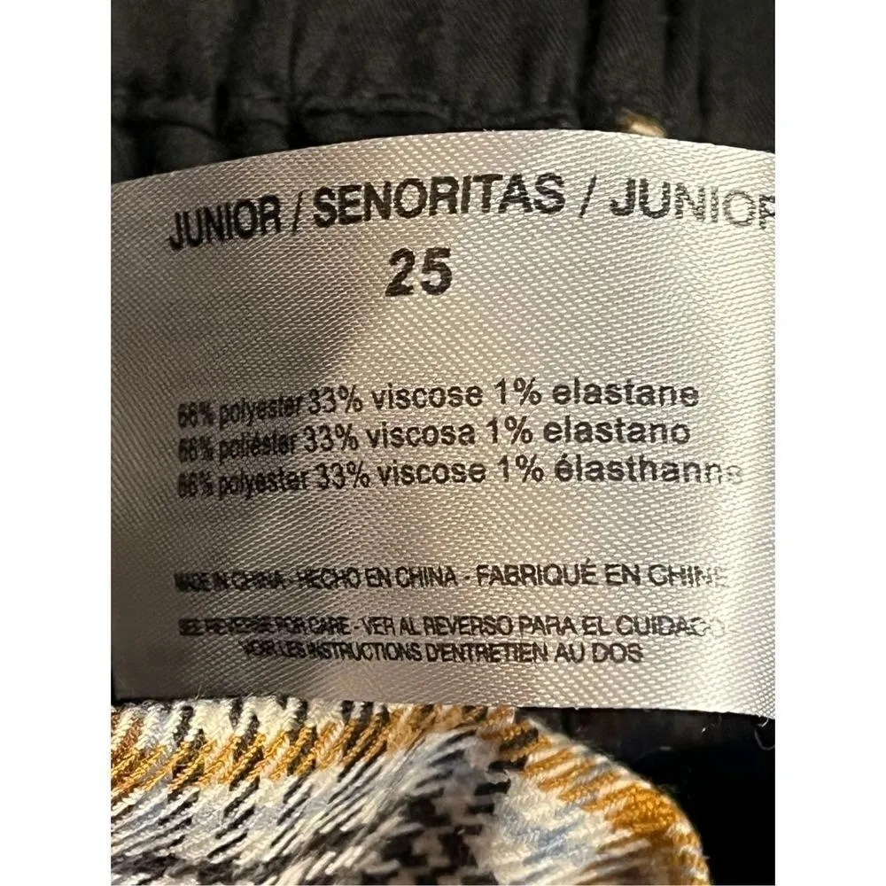 Ella Moss Women's Paperbag Waistband Pant Size 25 nwt (2816) - Image 8