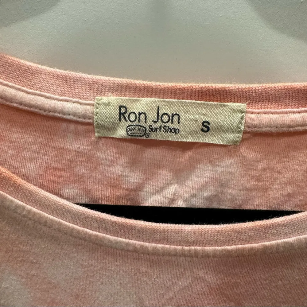 NWOT Ron Jon womens small pink tie dye long sleeve Pensacola Beach - Image 3
