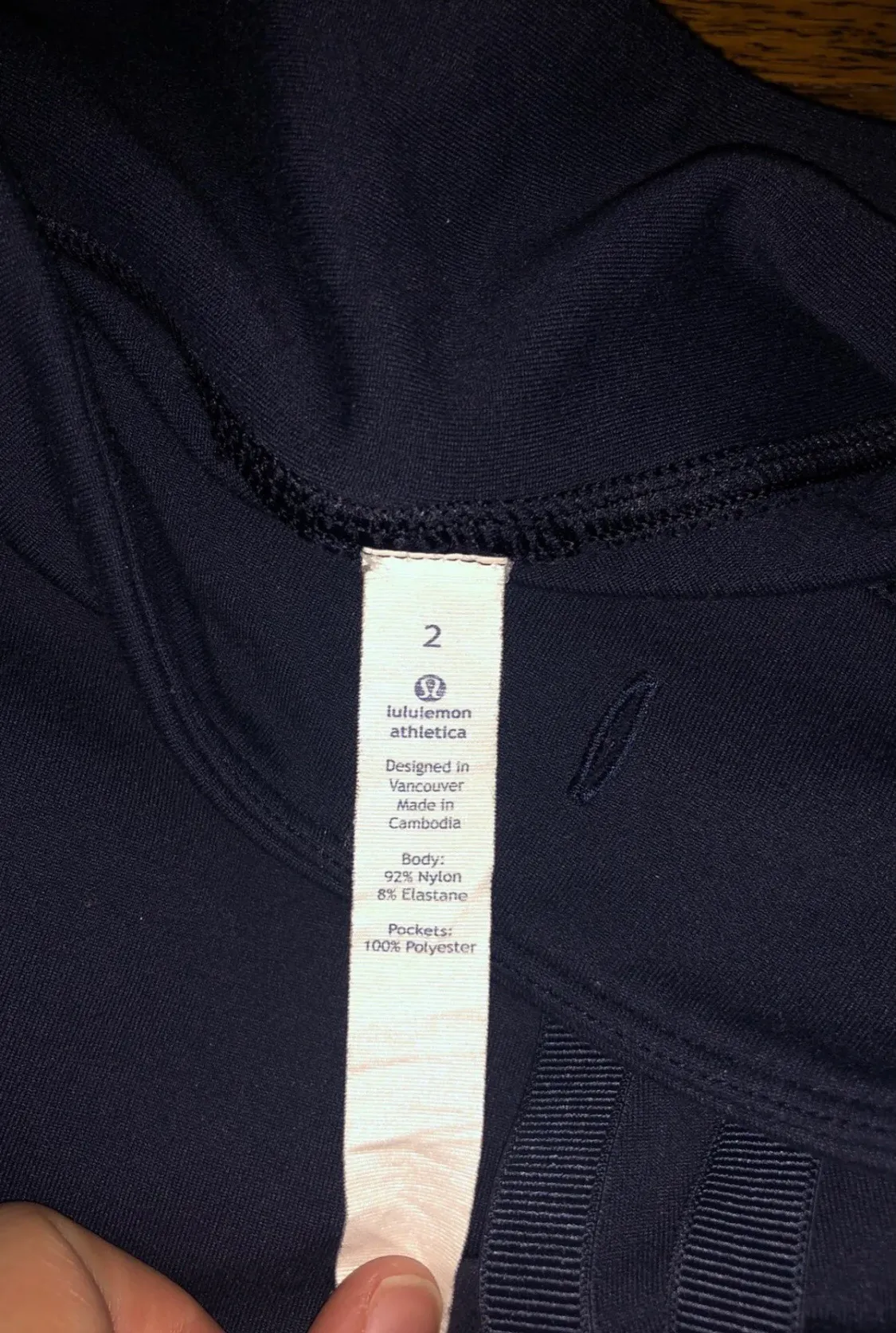 Navy Joggers - Image 3