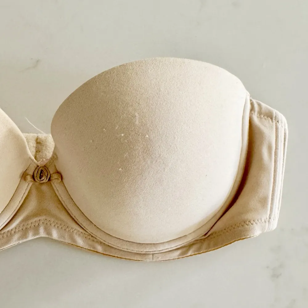 Victoria’s Secret Natural Very Sexy Push-Up Strapless Bra, Nude (Taupe) sz. 34B - Image 12