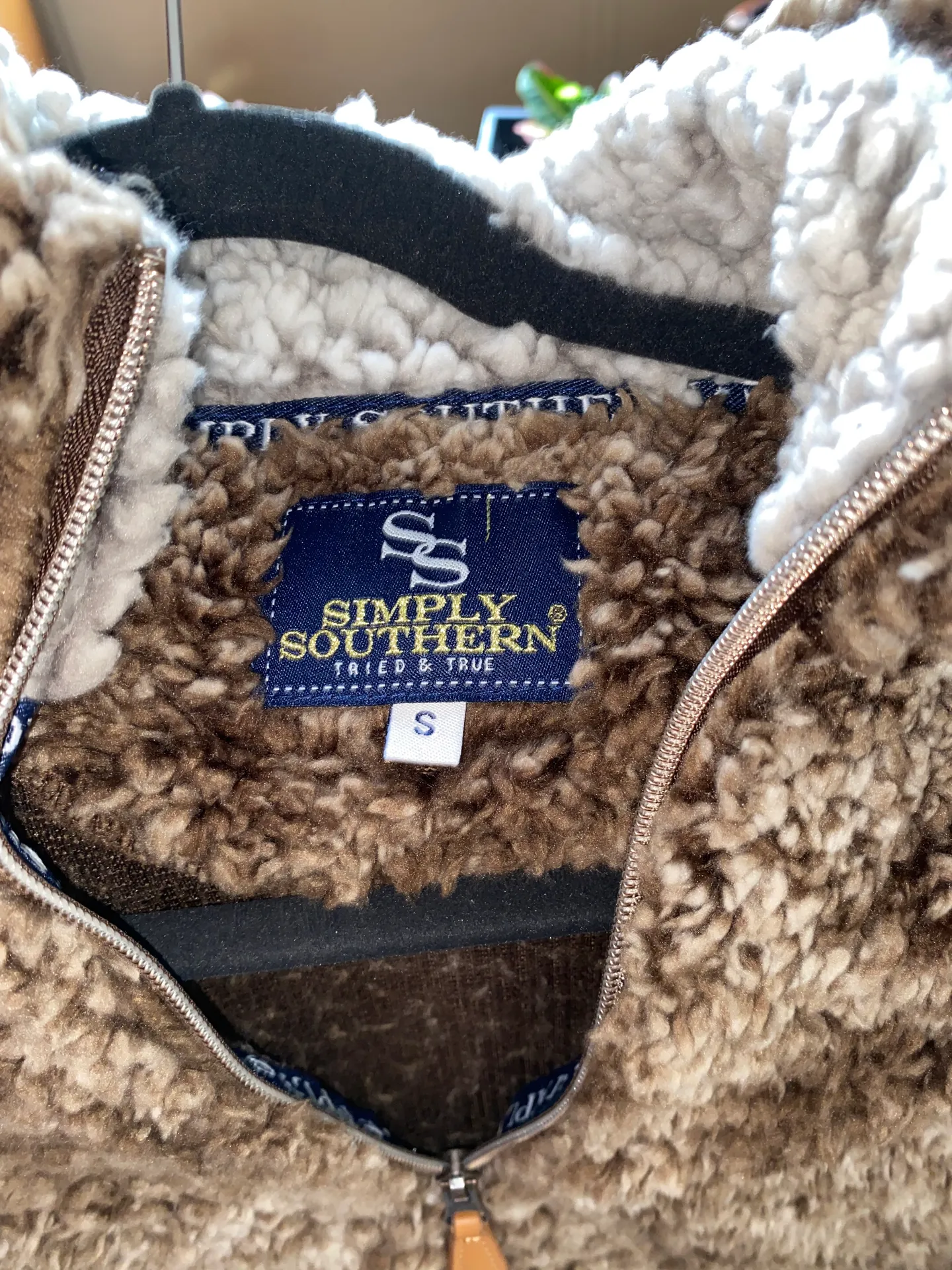 Simply Southern Sherpa Pullover - Image 3