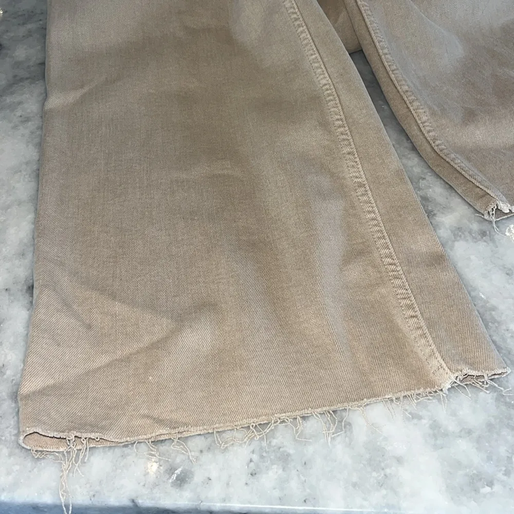 Zara High Rise Wide Leg Pants - Image 9