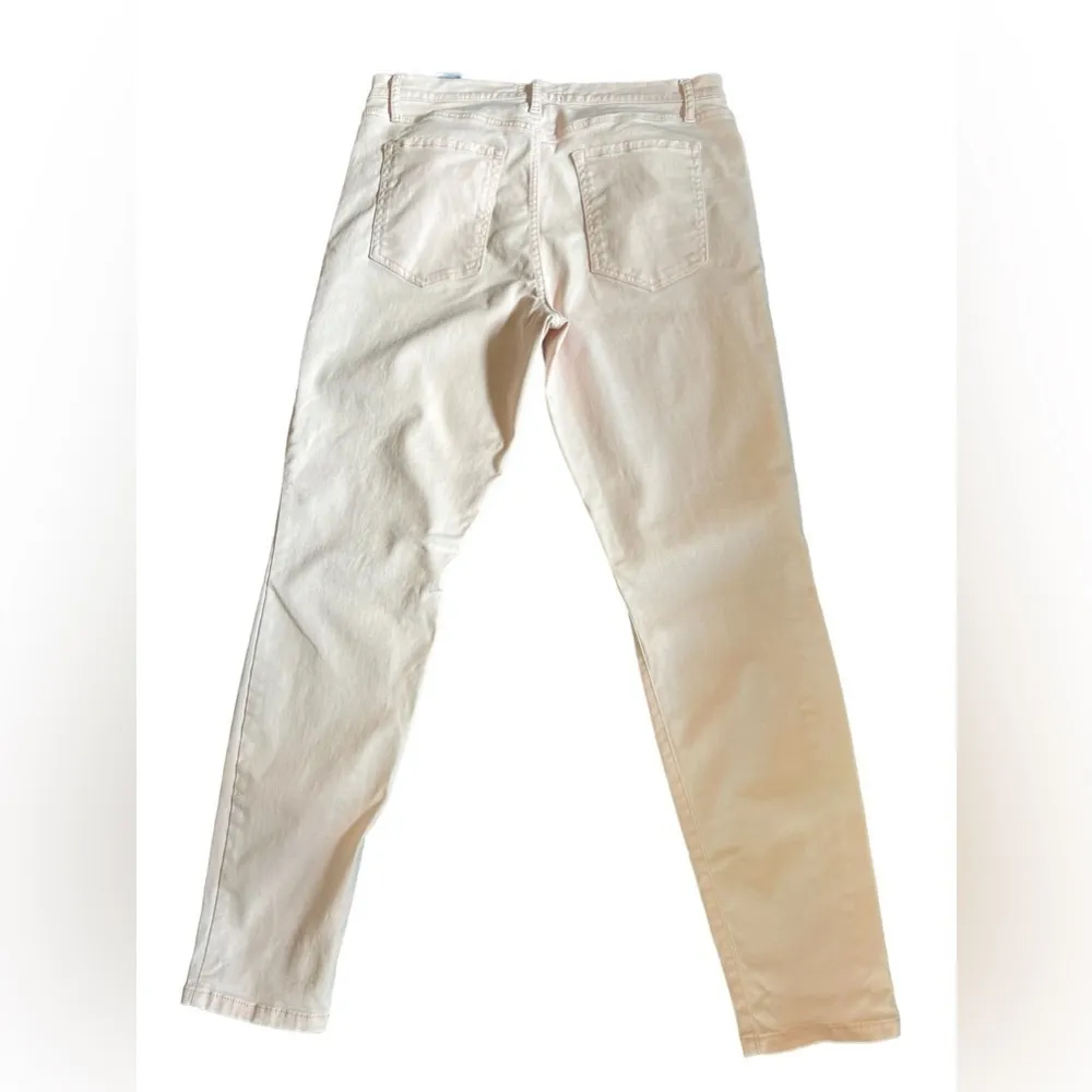 Banana republic skinny‎ fit size 12 light pink jeans - Image 11