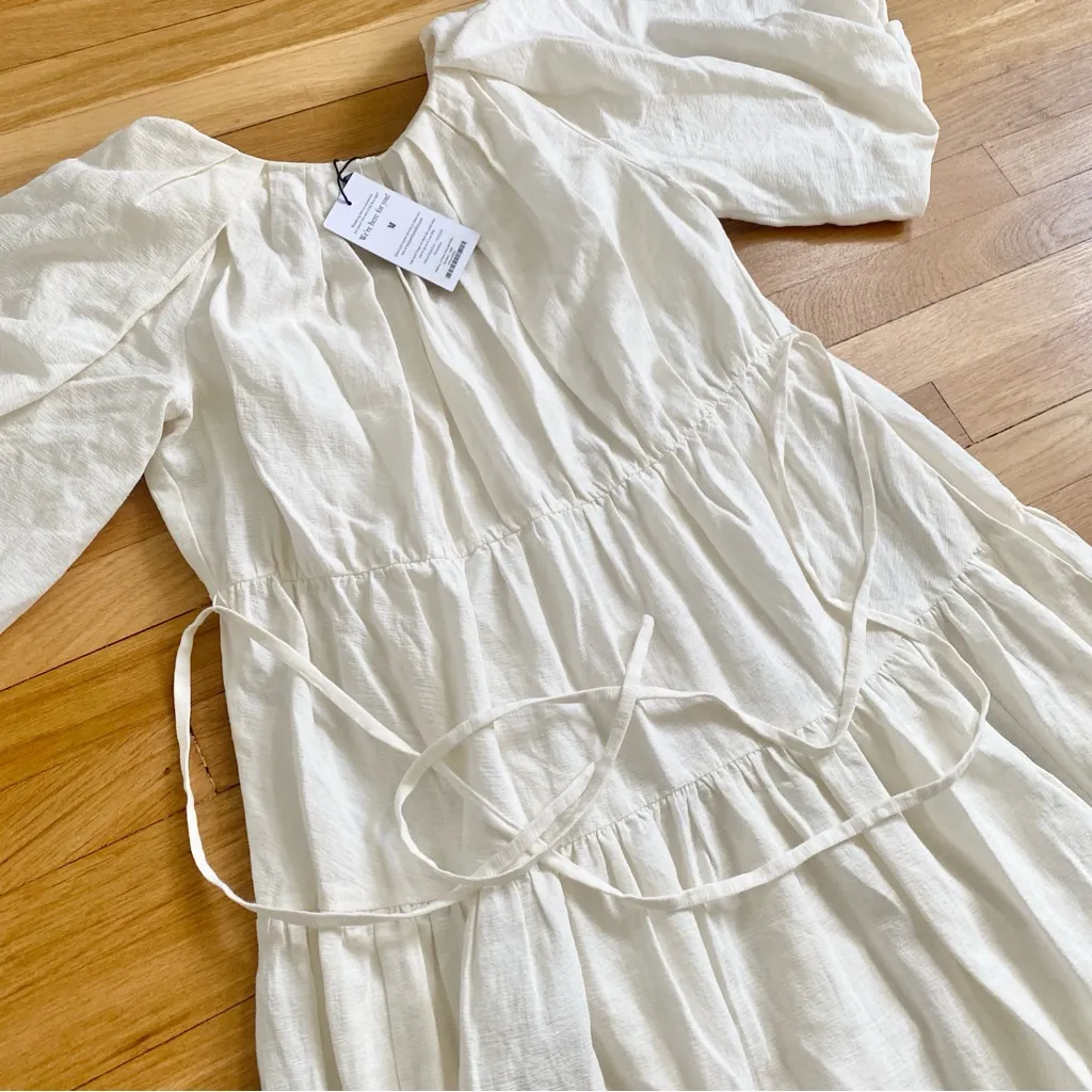 M.M LA FLEUR Medina 1.0 Dress in porcelain - Image 11