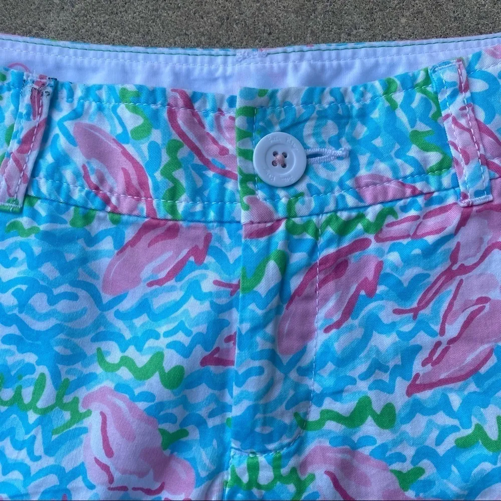 Lilly Pulitzer Lobstah Roll Callahan Shorts - Image 2