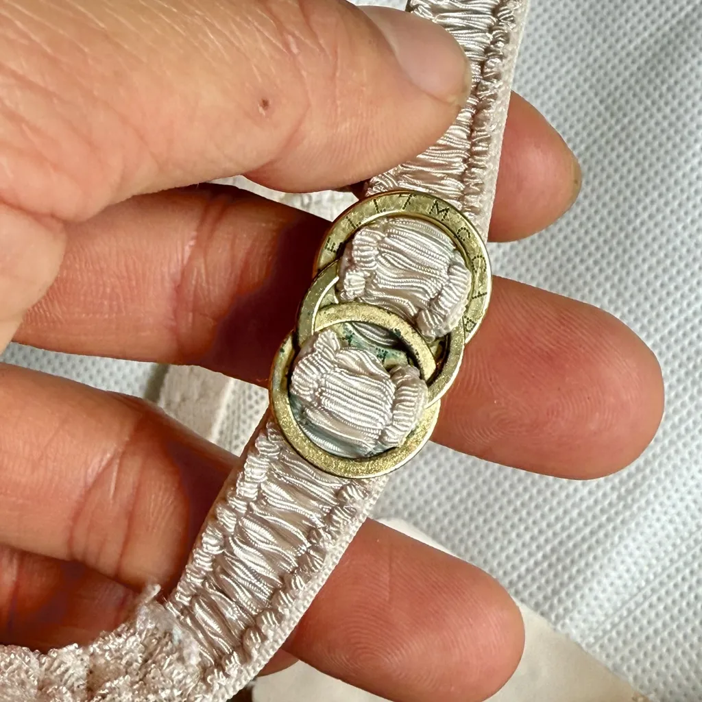 Stella McCartney Smooth & Lace Contour Plunge T-shirt Bra, Size 32A,  Light Rose - Image 5