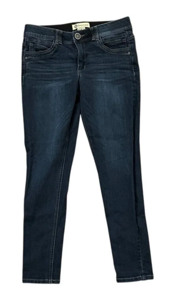 Democracy Ab Solution Denim Skinny Ankle Blue Jeans Womens Size 8 - Image 1