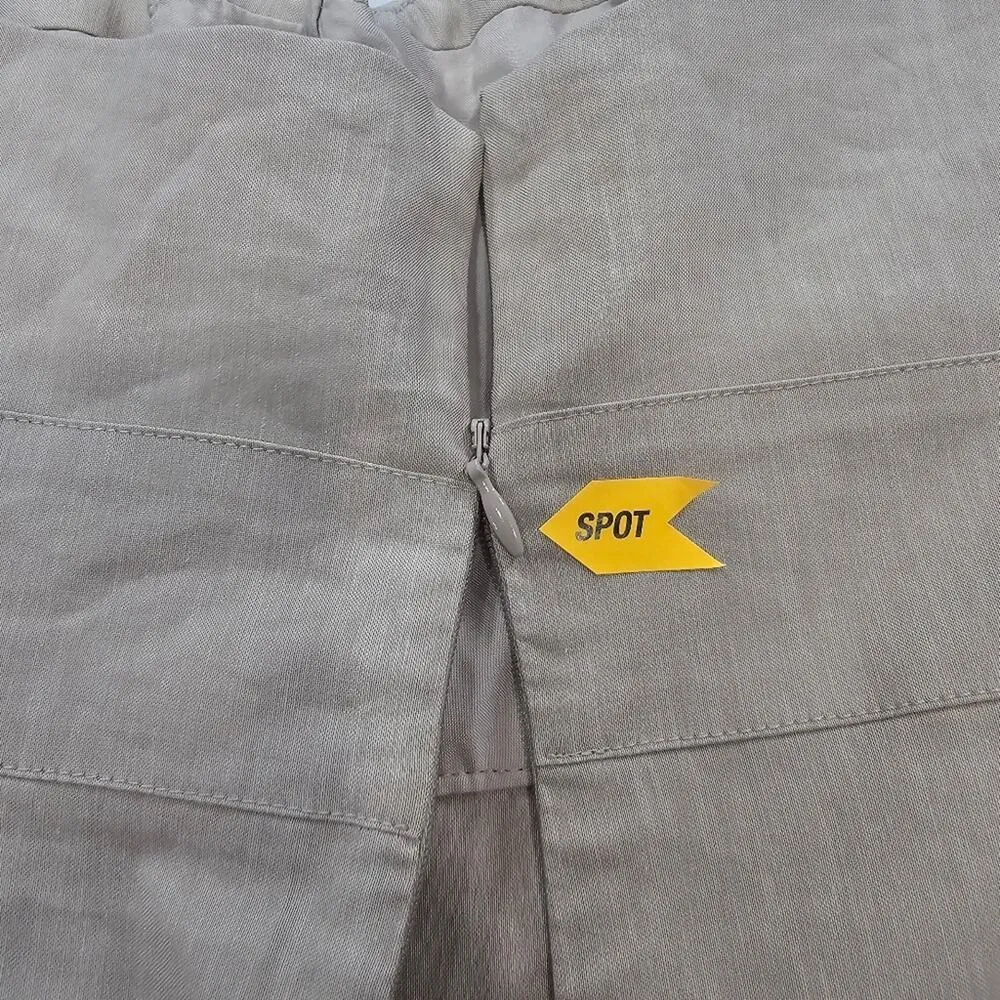 Lovers and Friends Cinzia Jumpsuit in Beige Neutral XS - Image 9