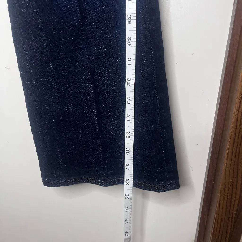 Lucky Brand Dark Blue Flare Jeans - Image 8