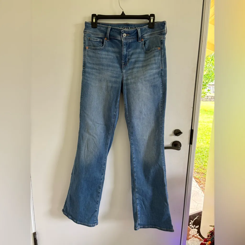 American Eagle Next level stretch kickboot jeans - Image 2