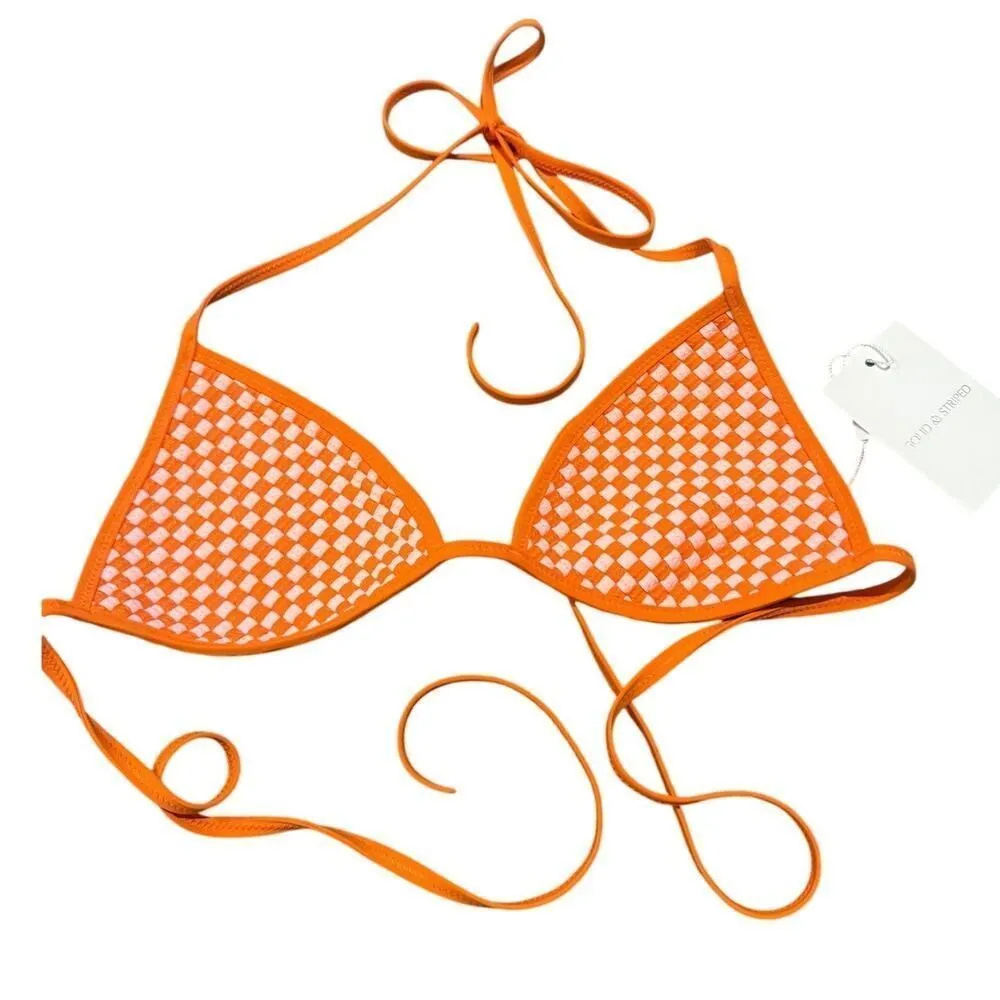 NWT Solid & Striped The Iris Top Sz. S - Image 3