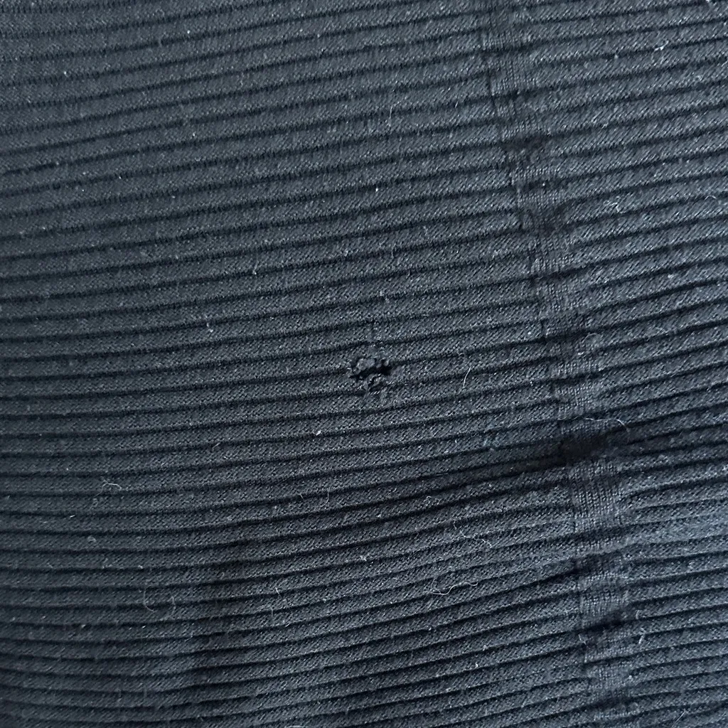 Cyrus Black Cowl Neck Sweater - Image 2