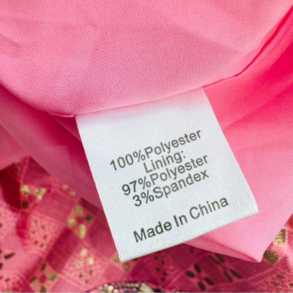 Tuckernuck Champagne Dreams Essie brocade Elegant Sleeveless Dress NEW - Image 9