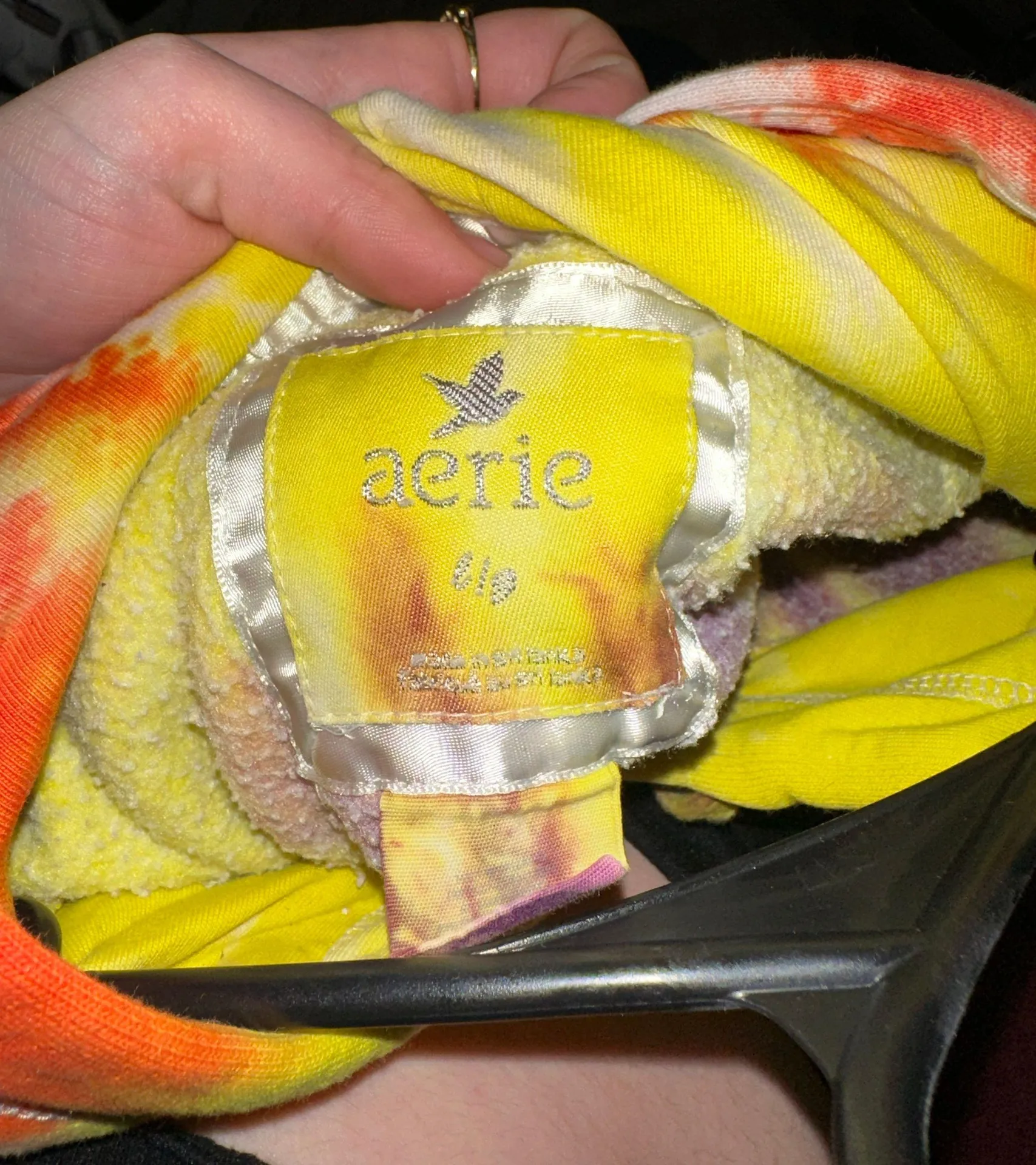 tie dye hoodie - Image 3