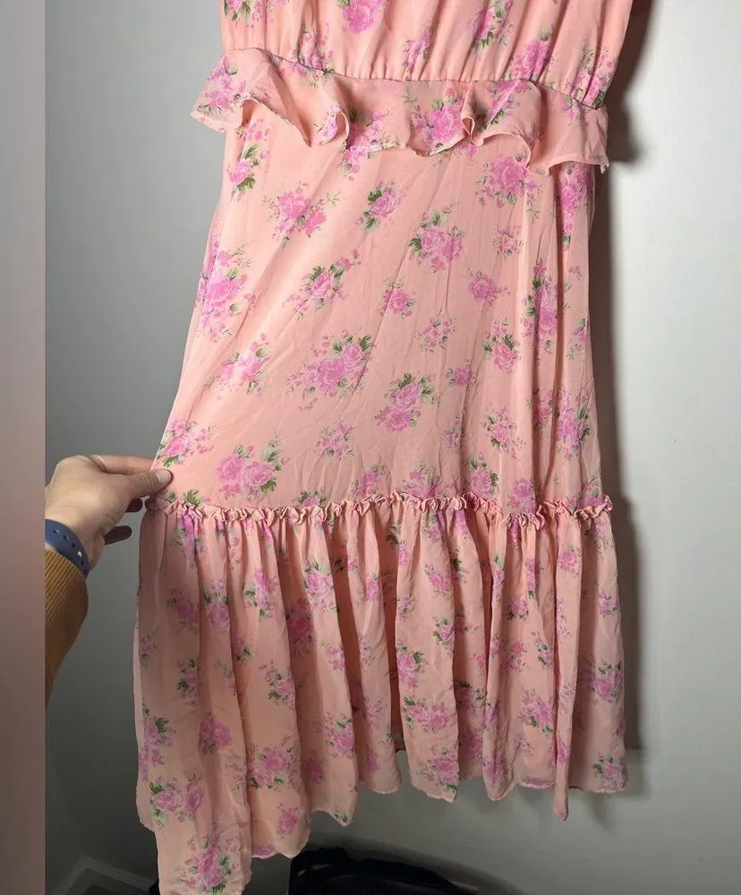 LoveShackFancy x Target Fleur Dress EUC Sz 8 - Image 10