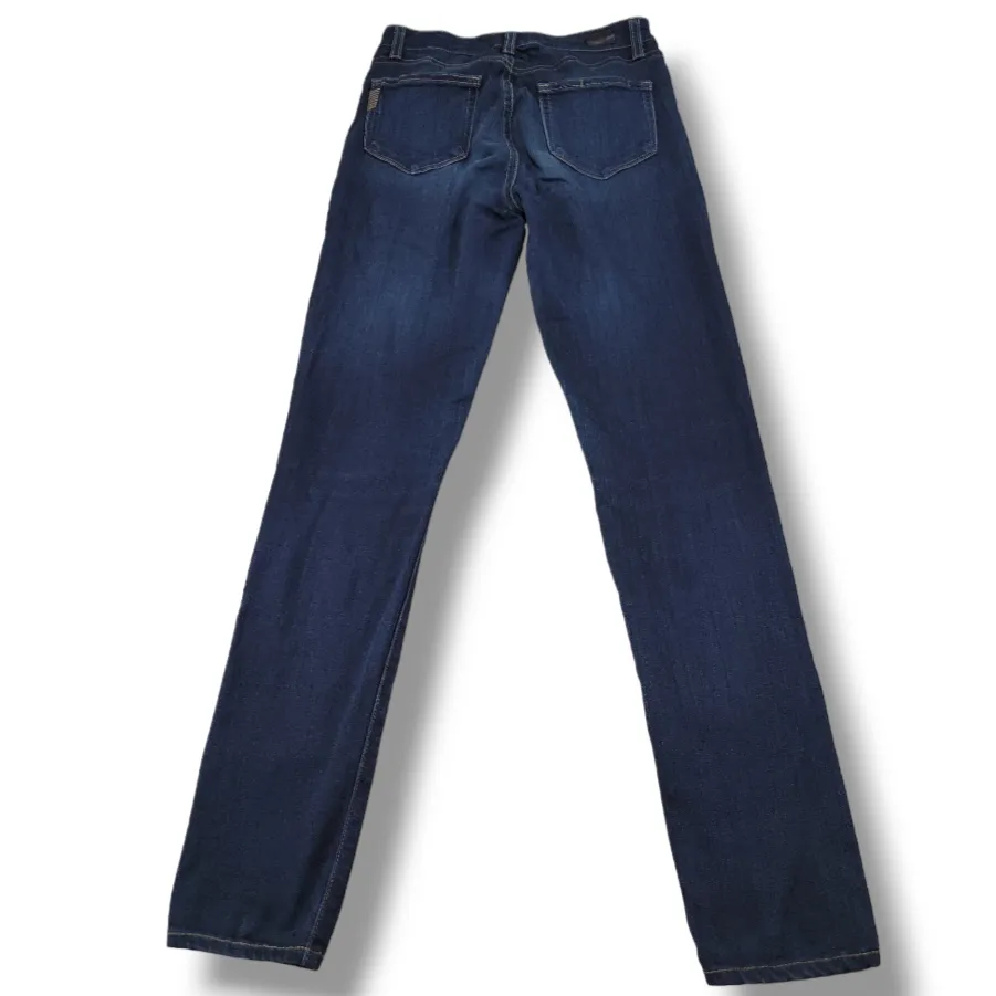 Paige Jeans Size 26 W26xL29.5 Paige Hoxton Ultra Skinny Jeans Stretch Blue Denim Pants  - Image 3