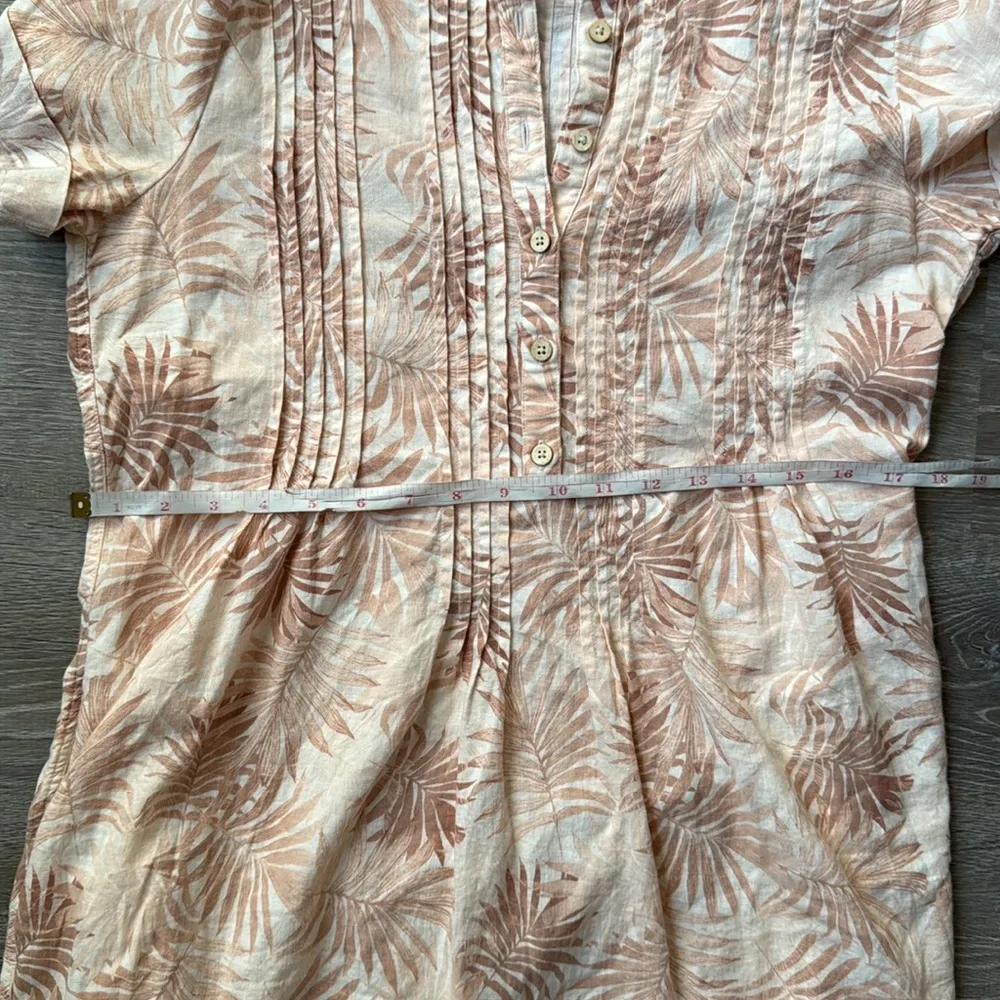 Faherty Gemina Linen Dress Small - Image 13