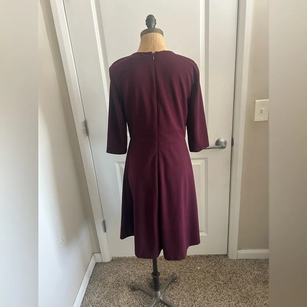 Hutch Burgundy Maxi Dress - Image 5