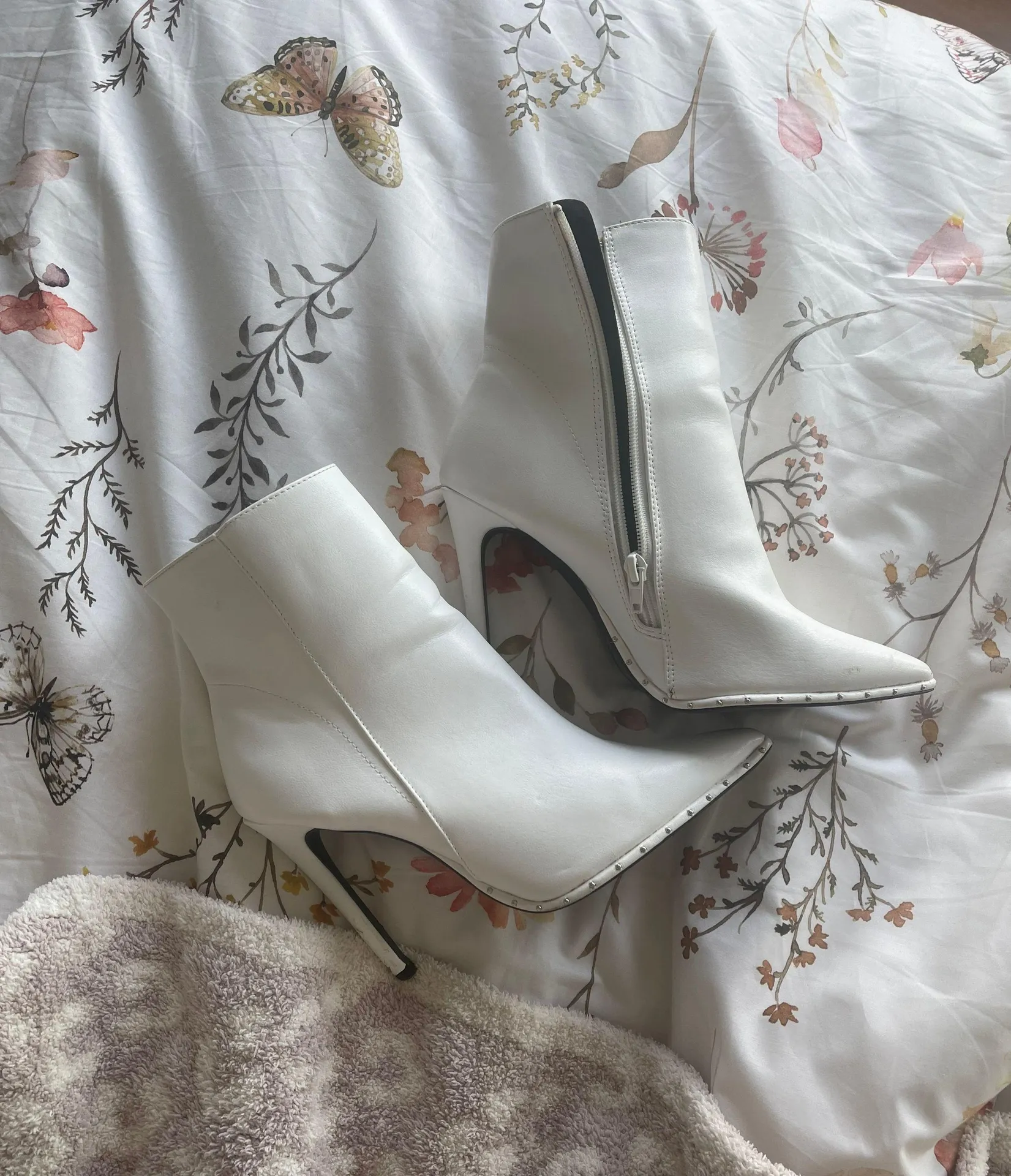 Amazon White Booties - Image 2