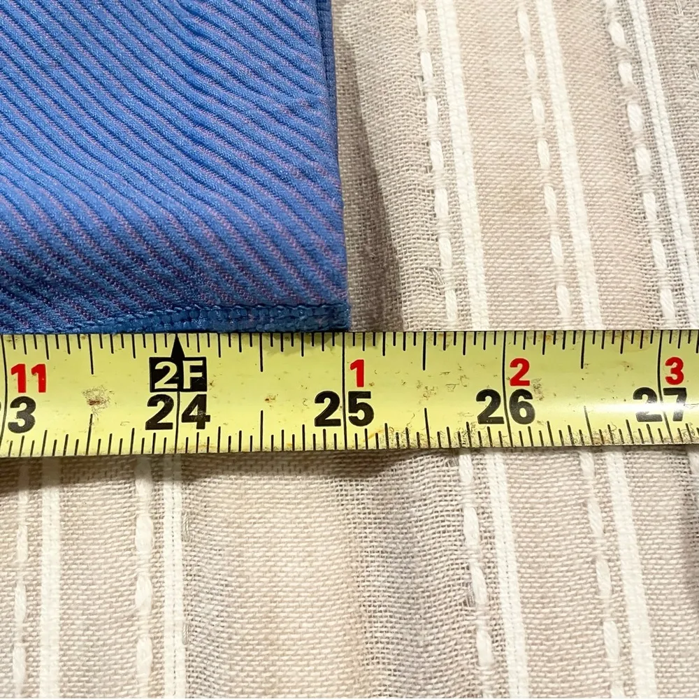 Aerie Offline Blue Pink Textured 7/8 High Rise Activewear Leggings Medium - Image 9