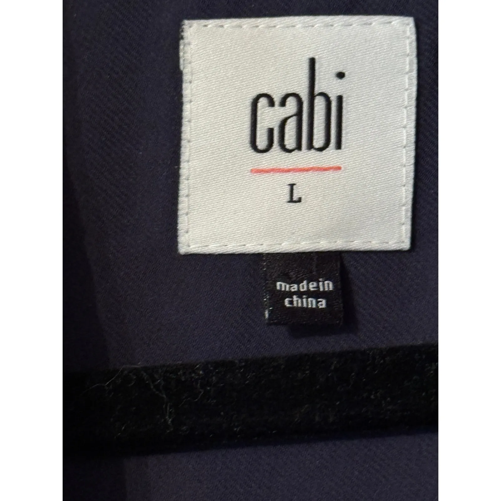 Cabi Women's Blue Floral Print Long Sleeve Collared Dress L - Image 4