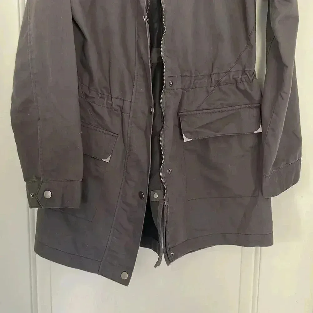 A New Day Utility Jacket NEW Gray Sz S - Image 4