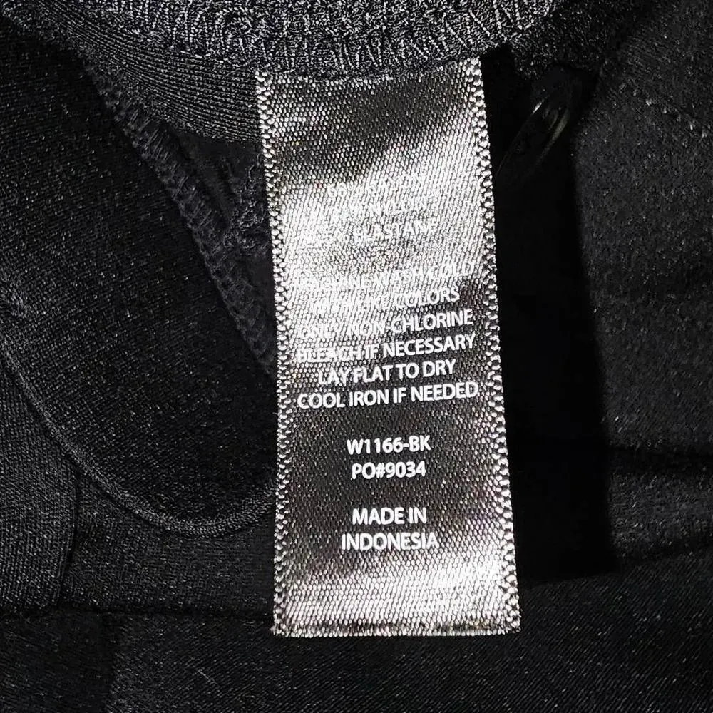 Betabrand Womens Classic Skinny Leg Dress Yoga‎ Pants Large Petite LP - Image 6