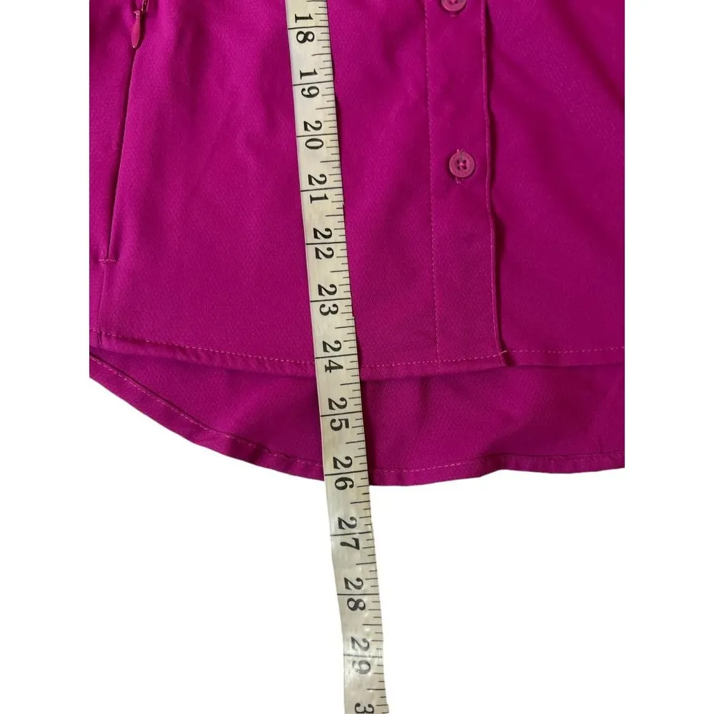 Magellan Outdoors Womens Fish Gear Semi-Fitted Moisture Wicking Shirt - Image 5