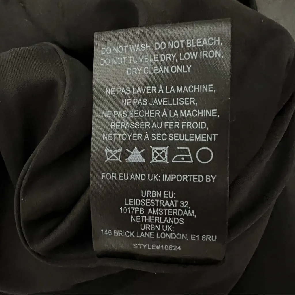 NEW NWT Anthropologie Hutch Sequin Halter Jumpsuit In Black - Image 15