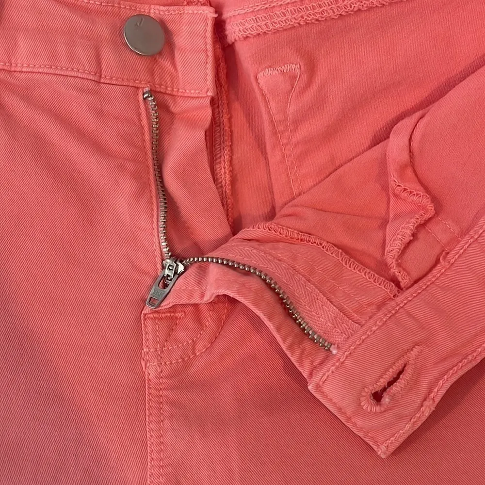 J Brand 811 Mid-Rise Skinny Jeans Coral Size 29 - Image 8