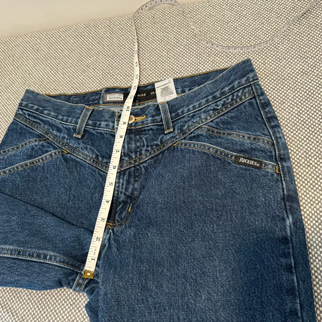 Rocky Mountain Rockie Low Rise Slim Jeans - Image 10