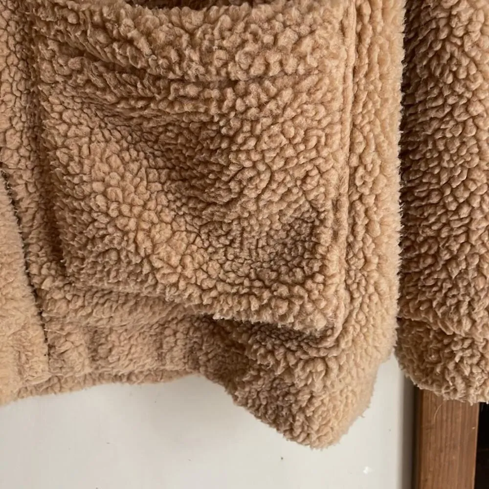 I.AM.GIA Pixie Sherpa Coat Carmel Tan - Image 8
