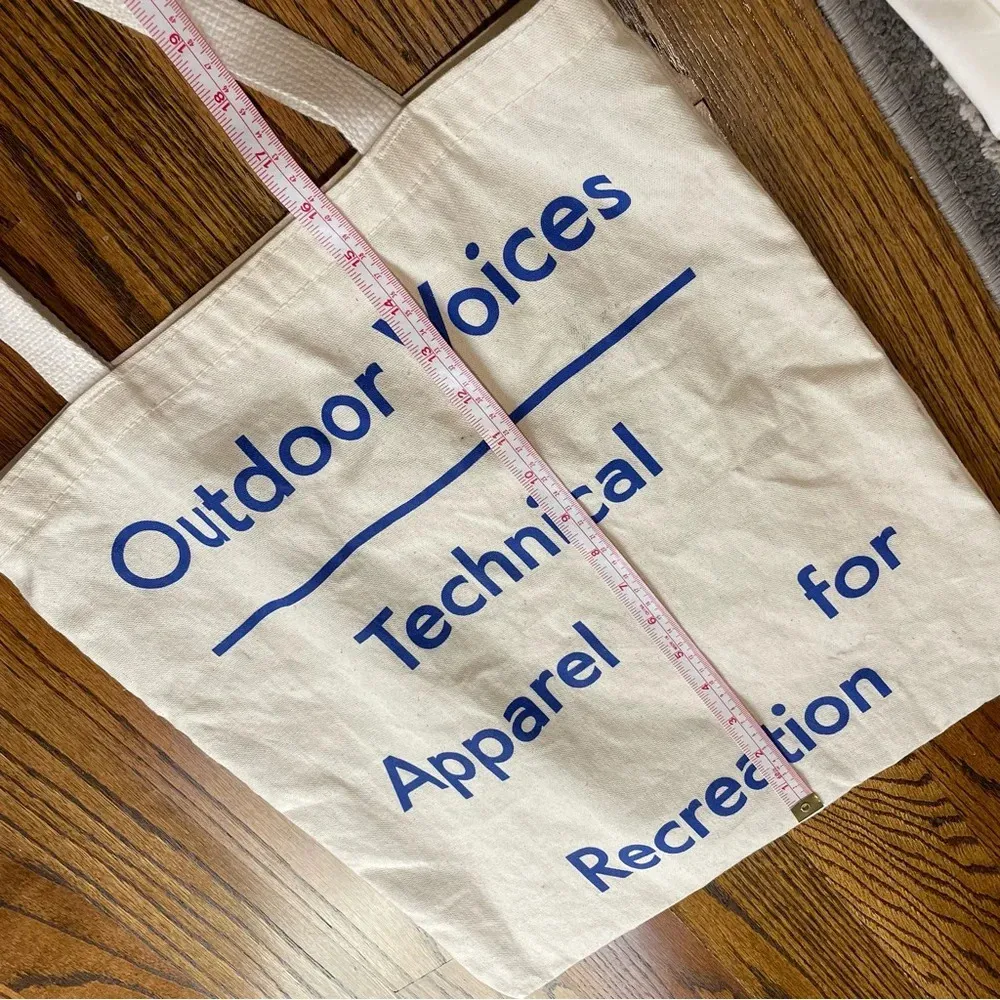 Outdoor voices tote bag - Image 3