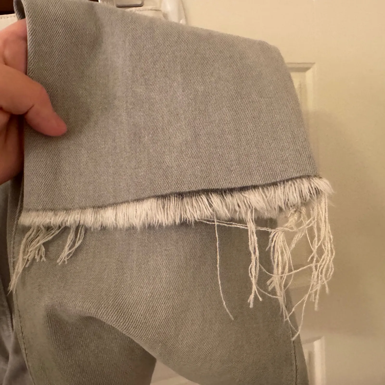 NEW Bohme sz 30 Women Flying Monkey Two Tone Cropped Colorblock Jeans Streetwear - Image 9