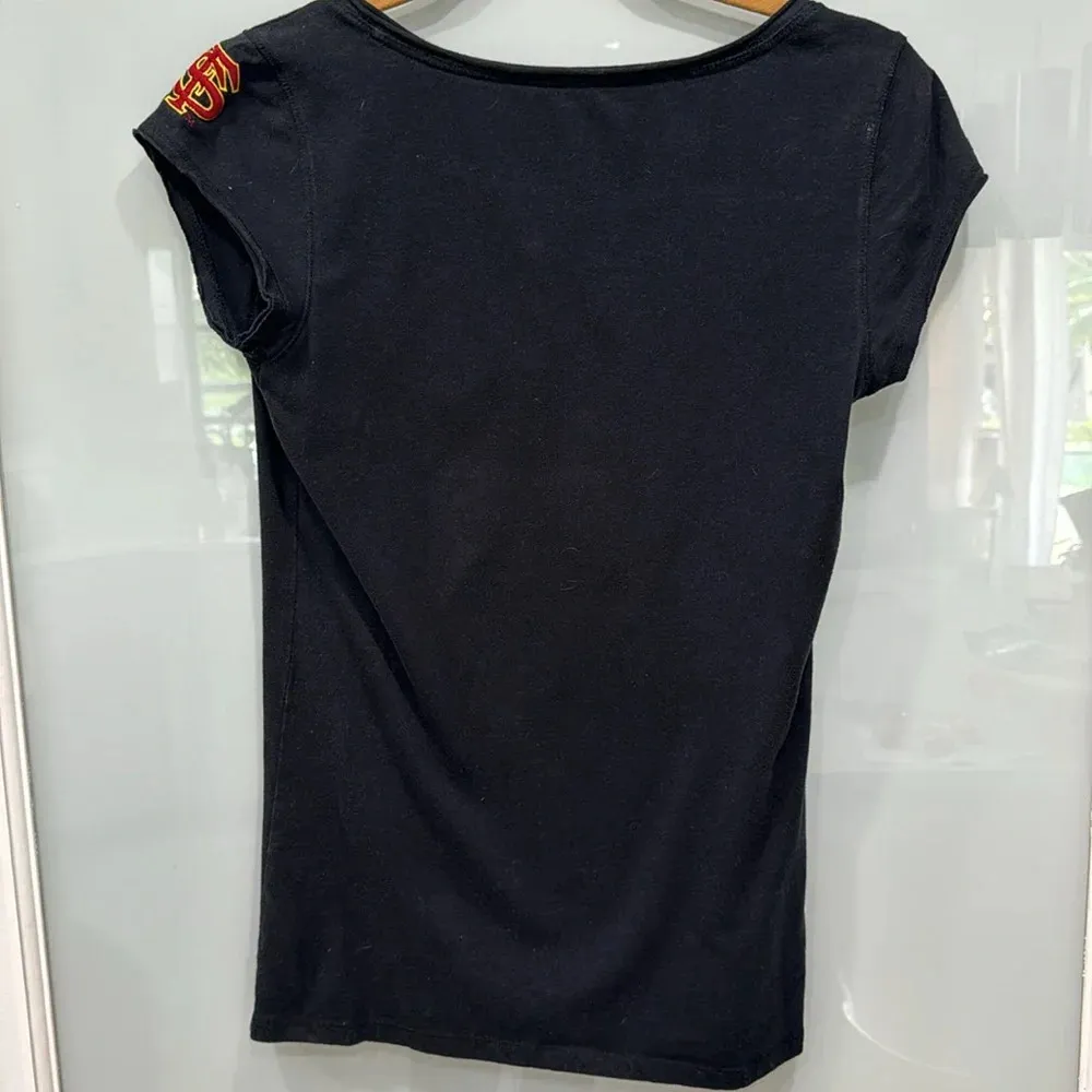 Florida State Seminoles FSU Black Women’s Short Sleeve Shirt Sz Medium - Image 5
