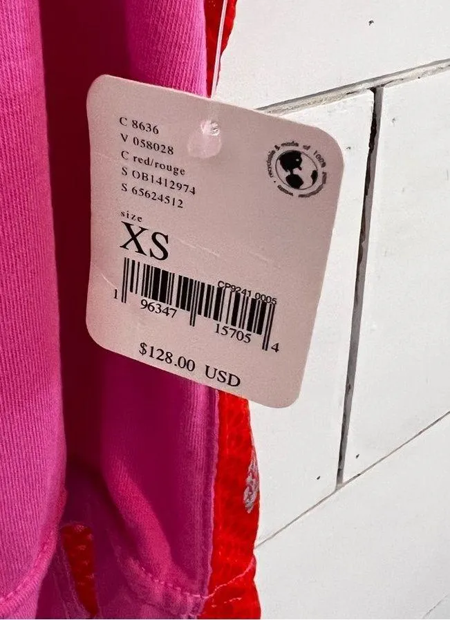 Free People Movement Nothing But Net Tank Top. Size XSmall. NWT - Image 8