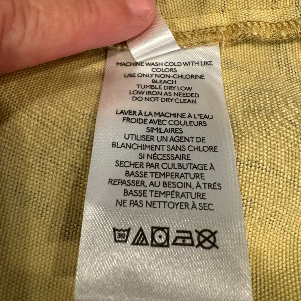 Pilcro Oversized Shacket Button Up Zebra Animal Print Size L - Image 12