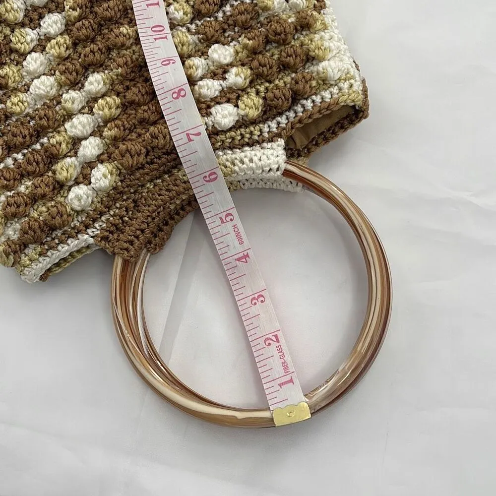 Vintage 1960’s70’s Artisan made handbag - Image 9