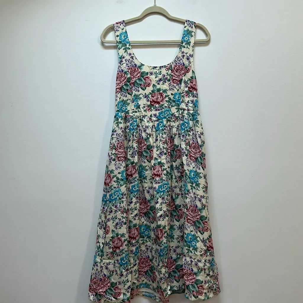 Rolla's Leonie Rosette Dress‎ Buttercream Yellow Basque Waist Size Large - Image 10