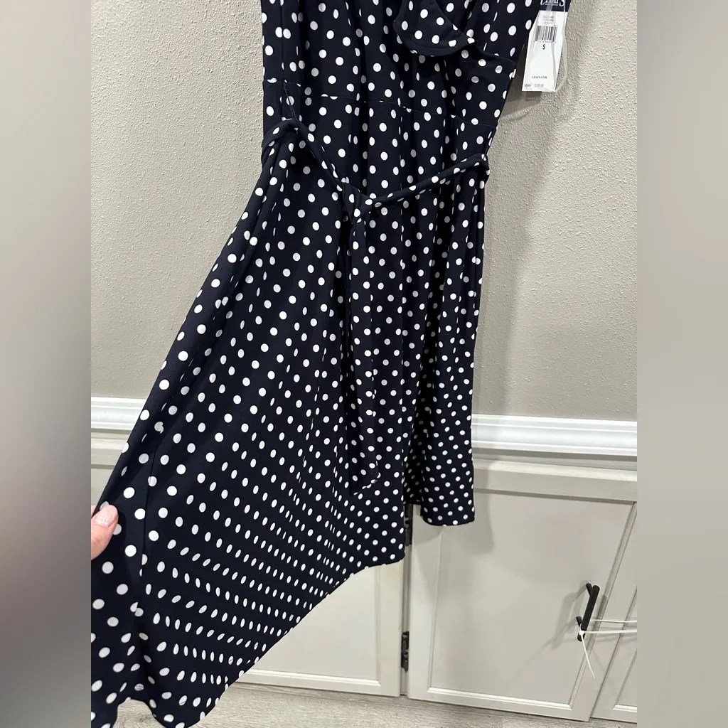 CHAPS NWT  Polka Dot Dress - Image 4