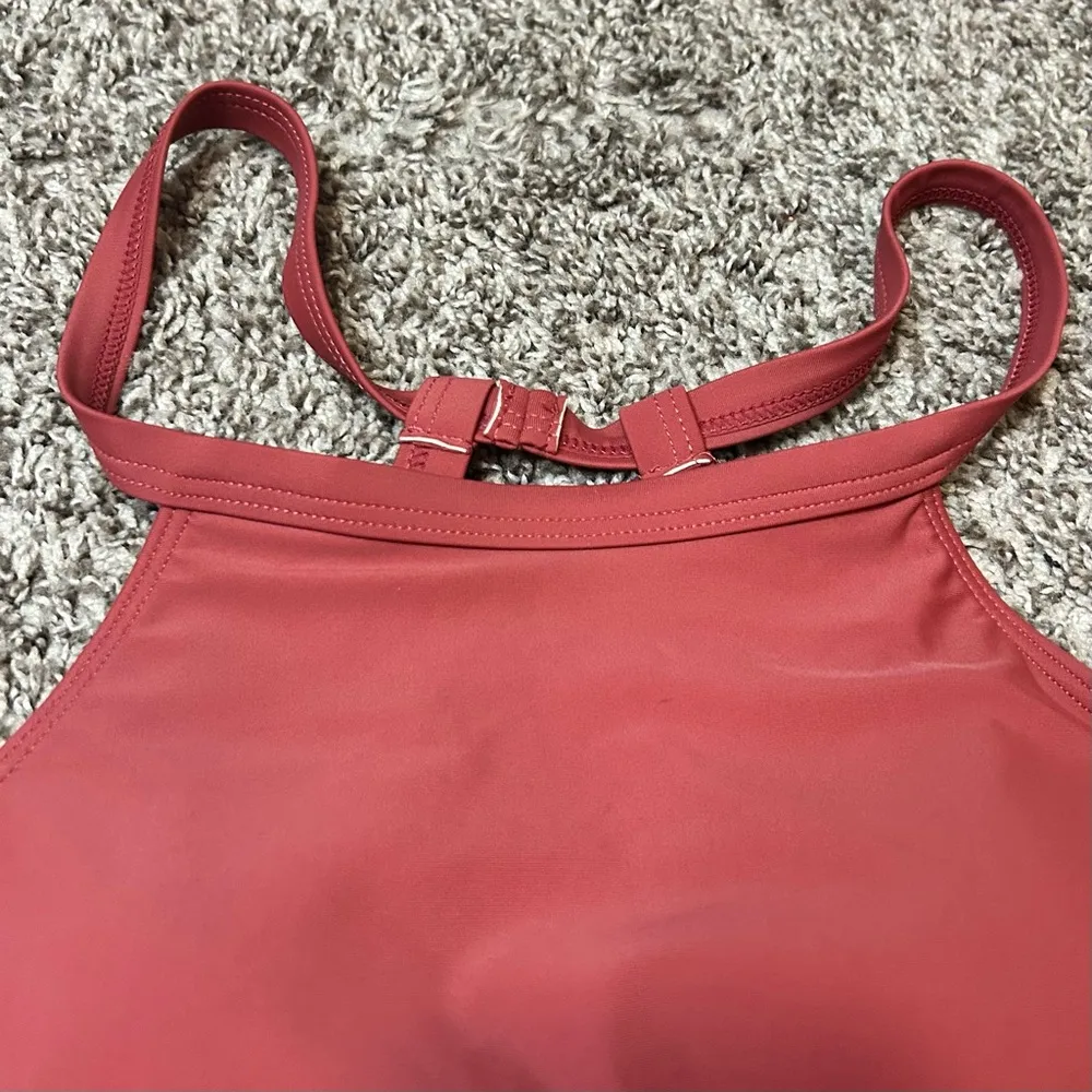 Leaf Floral Print High Waisted 2 - Image 4