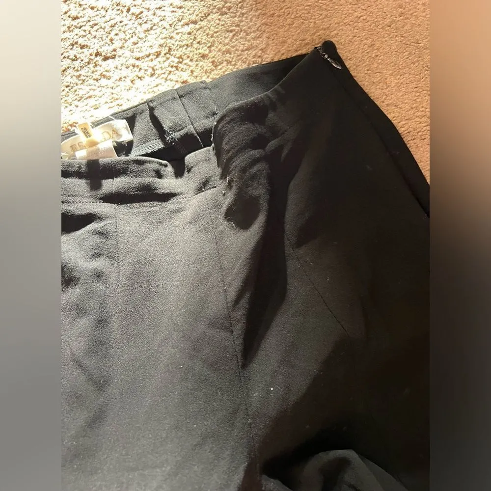 Escada black pants 38 Black Size M - Image 5