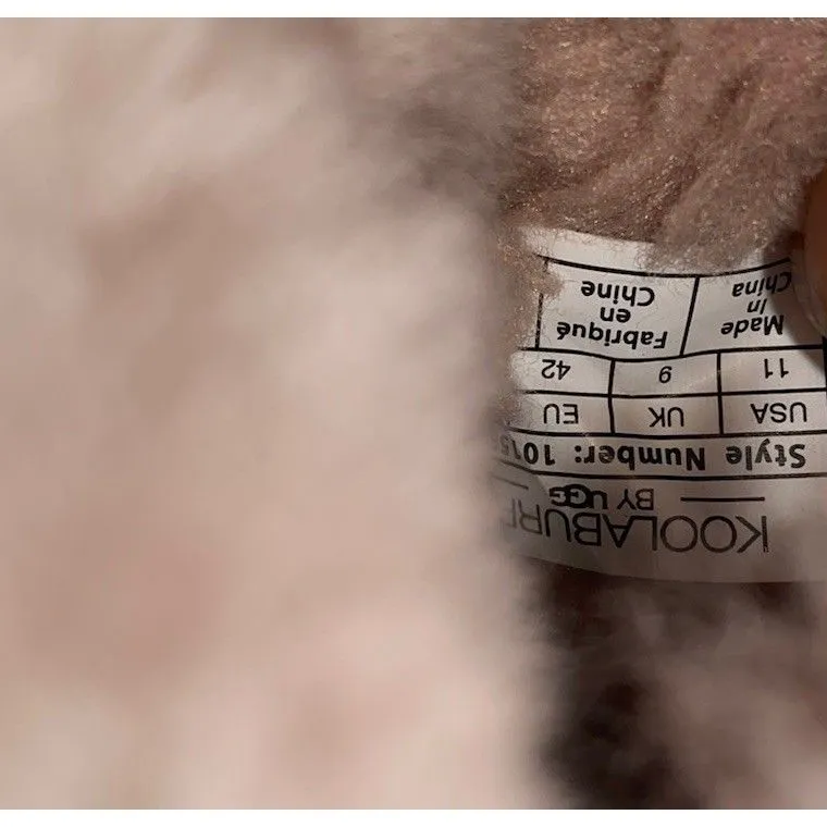 Koolaburra by UGG 1015823 Pink Suede Shearling Slip - Image 5