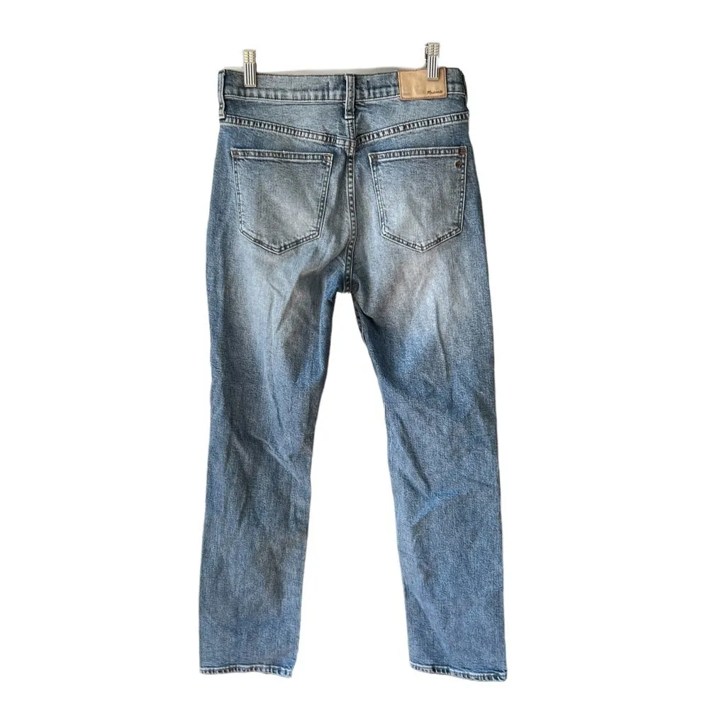 MADEWELL Cruiser Straight Leg Jeans - Image 9